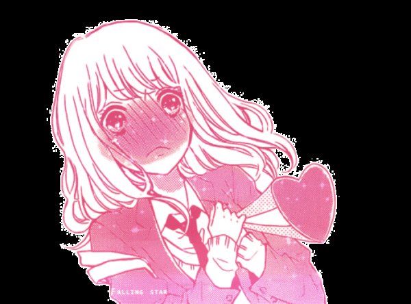 Аниме розовое