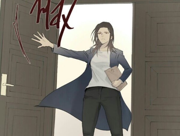 Открытие двери Манга