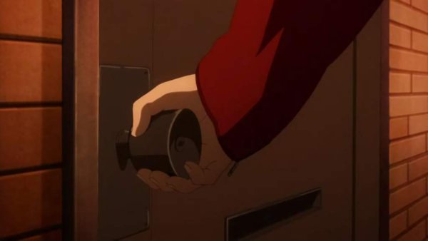 Аниме открывает дверь