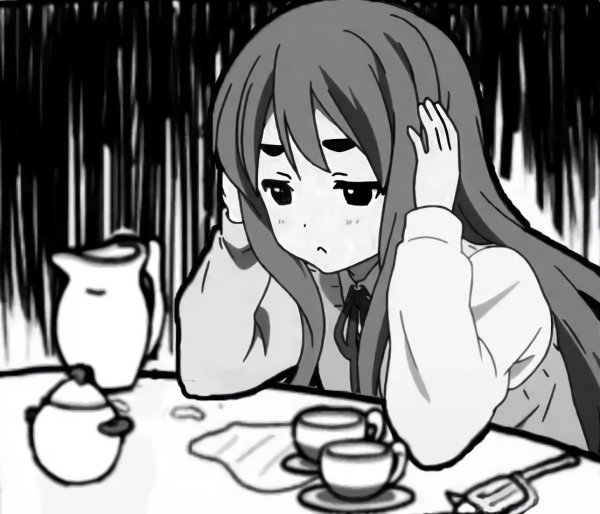 Тянка с чаем