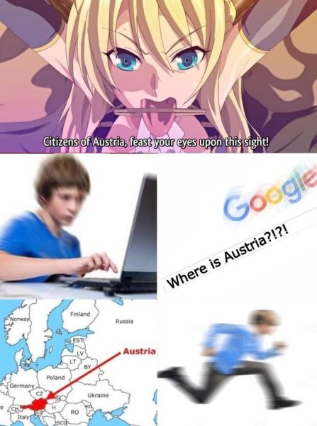 Австрия Мем