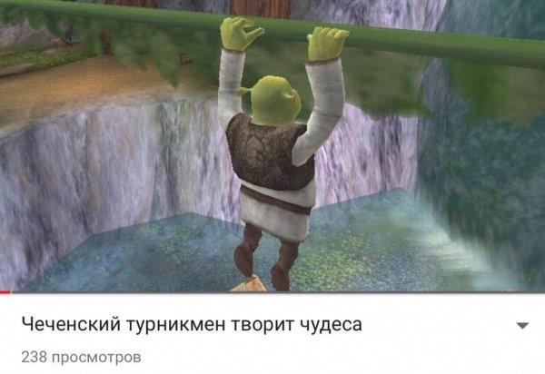 Чеченский Шрек