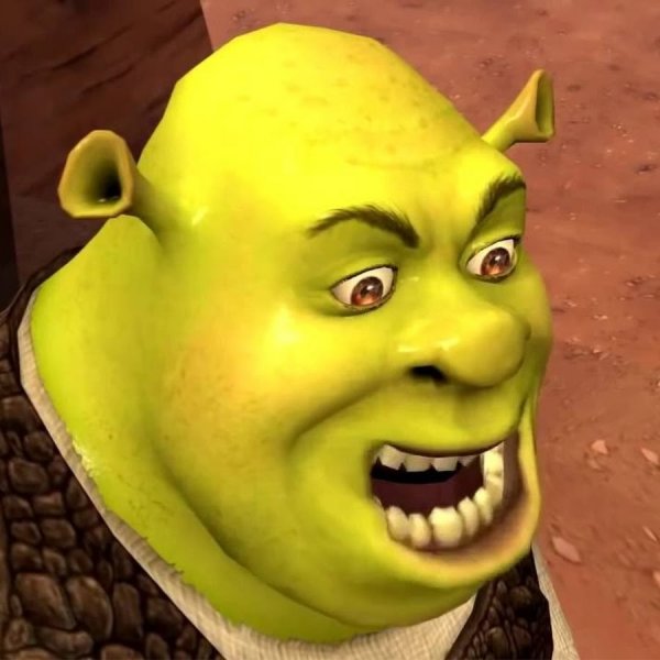 Упоротый Шрек