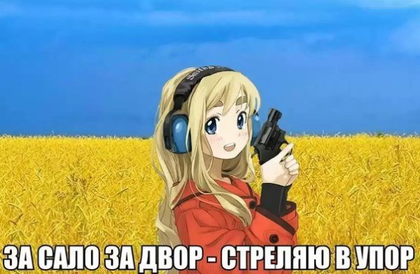 Аниме хохол