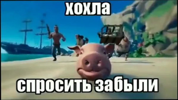 Хохла спросить забыли Мем