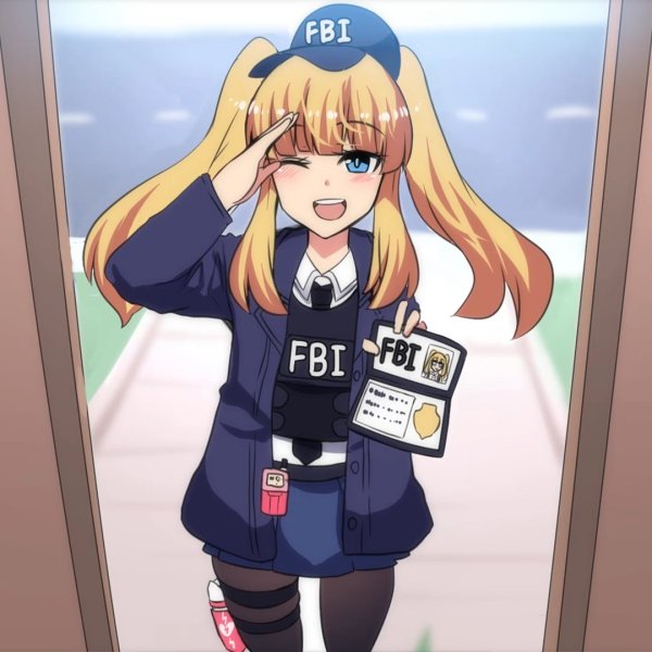 FBI тян