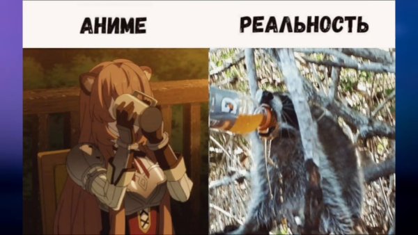 Аниме реальность Мем