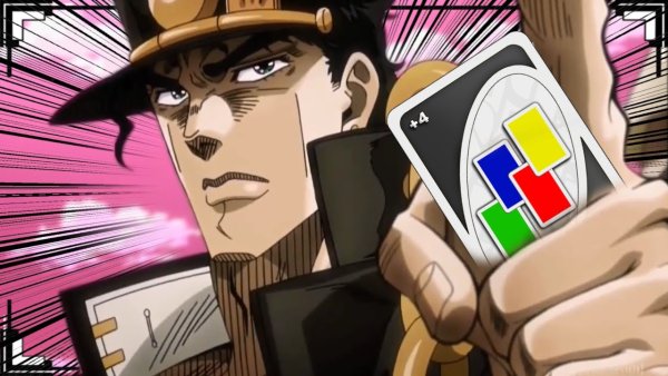 Уно реверс Джоджо