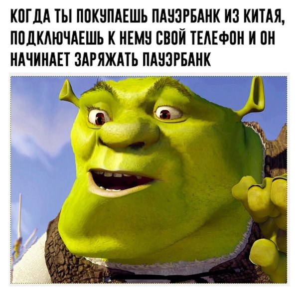 Шрек приколы