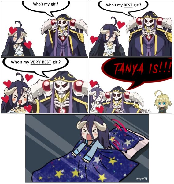 Оверлорд аниме мемы