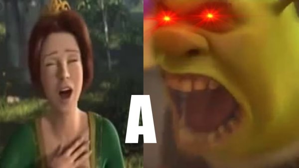 Поверил ну и бредятина со шреком