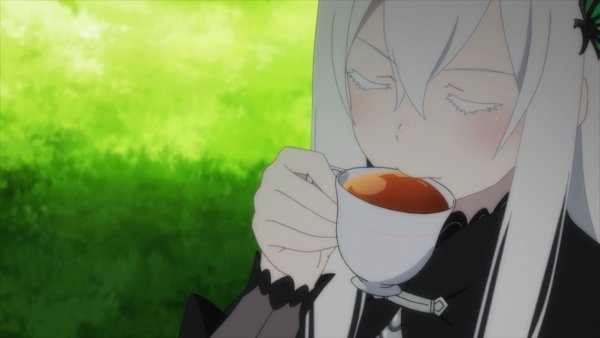 Re Zero чай ехидны