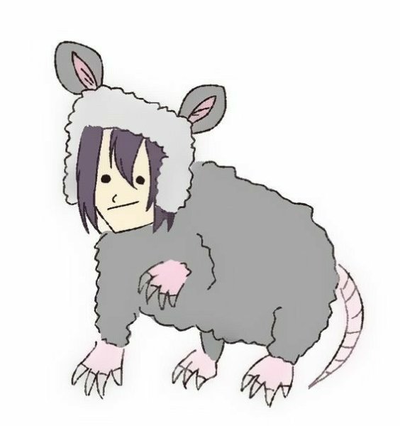 Достоевский крыса аниме