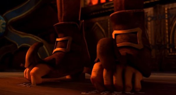 Румпель Штильцкин Шрек Подписывай