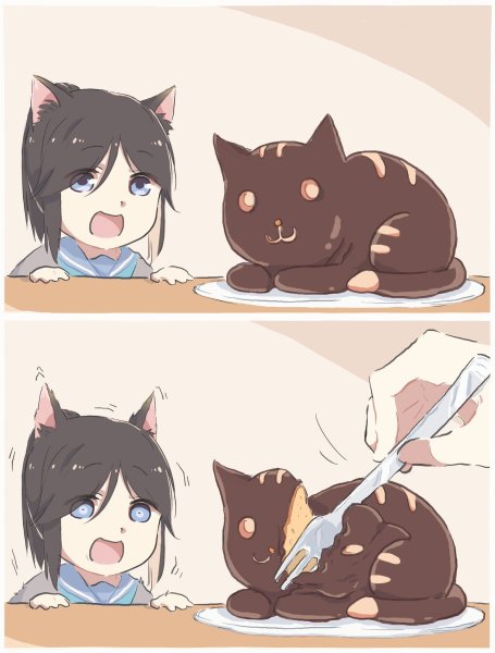 Аниме про котов