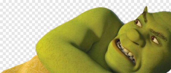 Шрек лицо