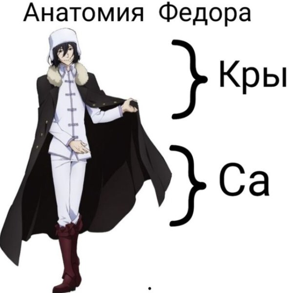 Фёдор Достоевский БСД