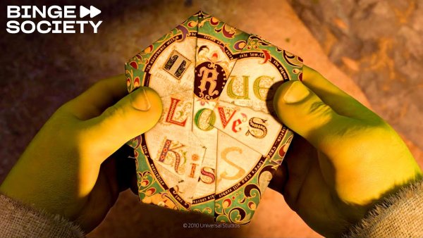 Шрек Румпельштильцхен с контрактом