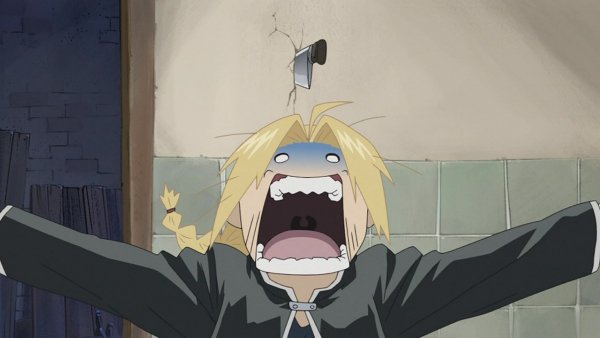 Стальной алхимик аниме моменты