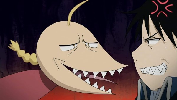 Стальной алхимик смешной