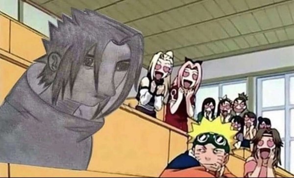 Наруто смешные кадры