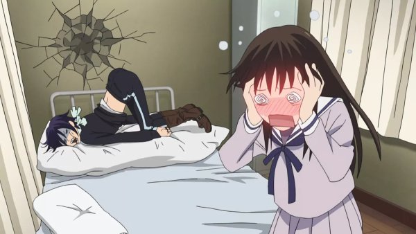 Аниме Бездомный Бог моменты