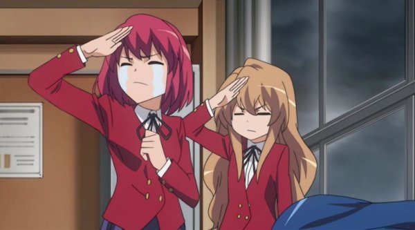 ТОРАДОРА Тайга и Минори