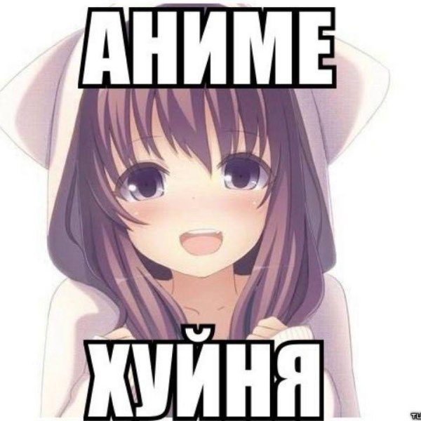 Тупые анимешники