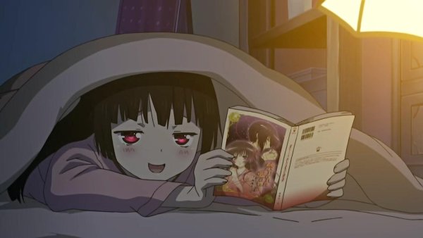 Прикольные скрины из аниме