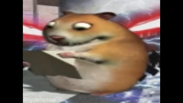 Лютый хомяк