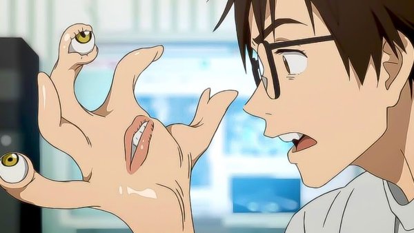 Паразит аниме кадры