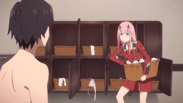 Darling in the FRANXX 1 серия