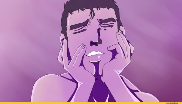 Лицо удовольствия аниме