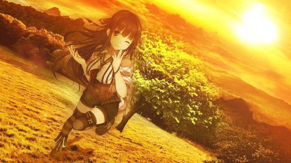 Доброе утро анимешники