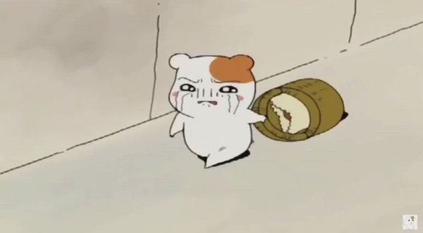 Плачущий хомяк аниме