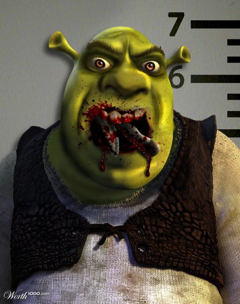 Шрек убийца