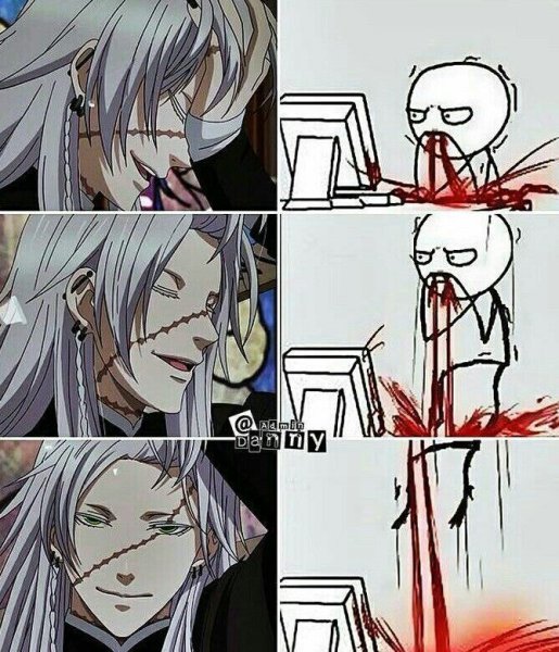 Гробовщик темный дворецкий