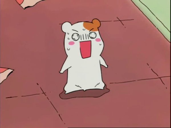 Плачущий хомяк аниме