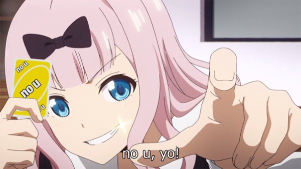 Уно Мем аниме