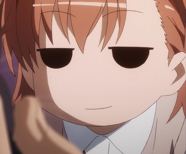 Ухмылка аниме