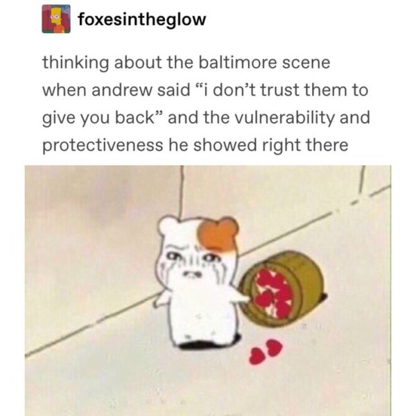 Хомяк плачет