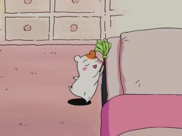 Аниме хомяк Эбичу