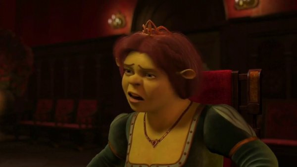 Шрек Фиона мама Гарольд осёл