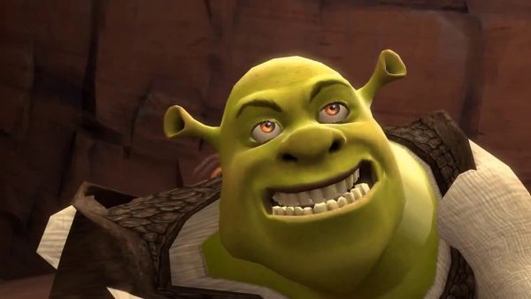 Шрек рыгает