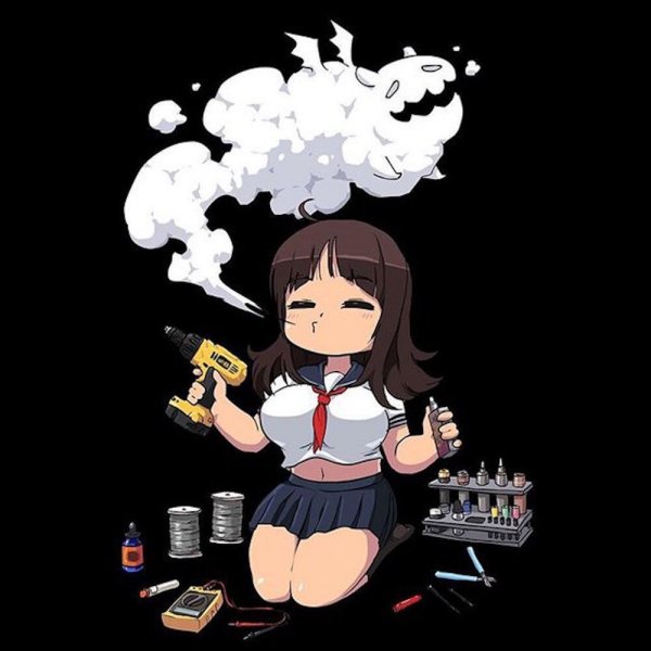 Анимешный вейп