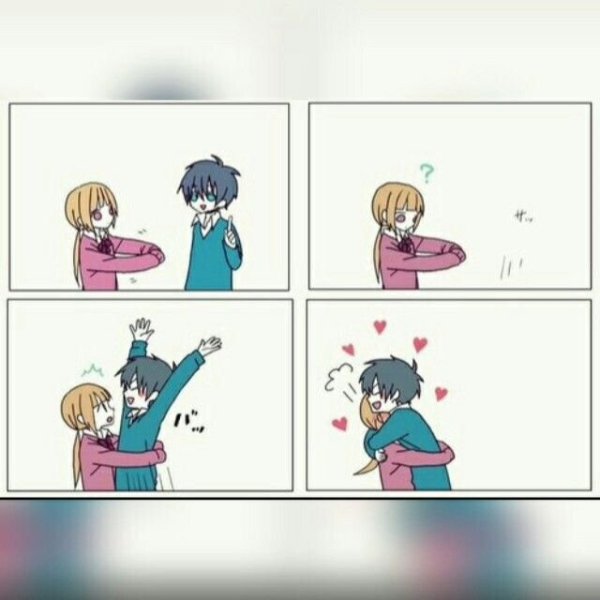Романтические мини комиксы