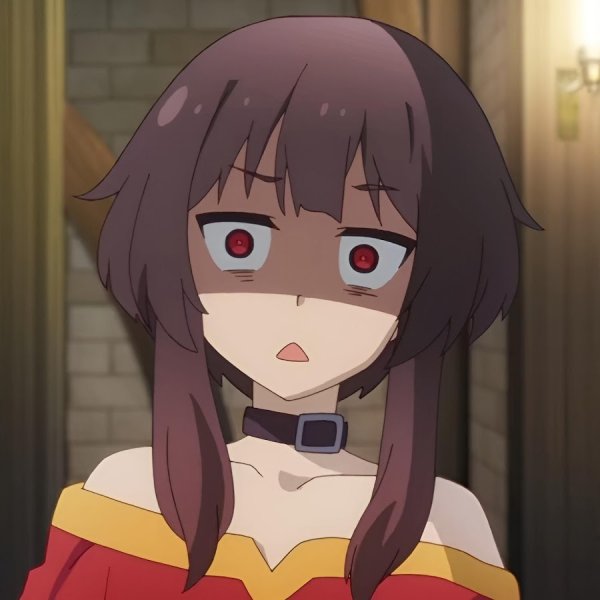 Мегумин ахегао