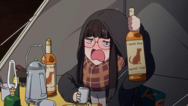 Аниме алкоголик