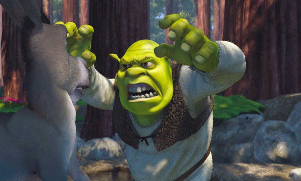 Шрек 2001 осел