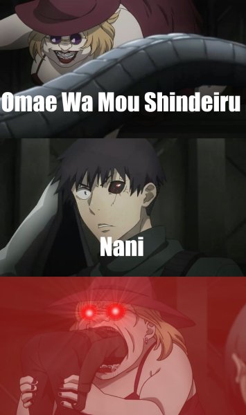 Omae WA Mou shindeiru Nani Мем